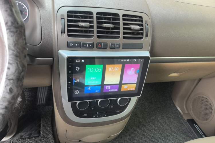 Used Buick GL8 2012 2.4L BASE Comfort Edition Audio And AC Panel