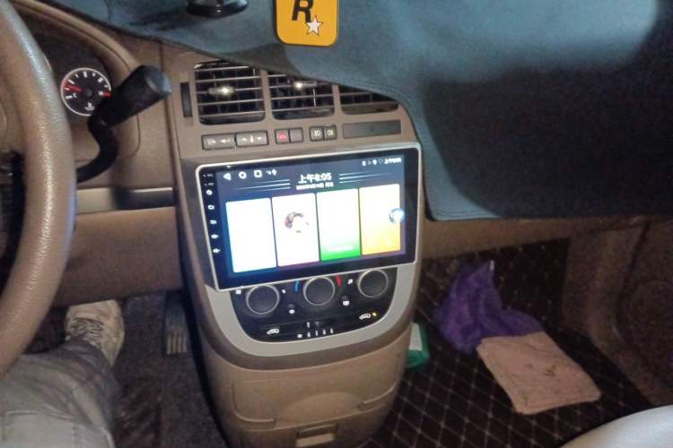 Used Buick GL8 2012 2.4L BASE Comfort Edition Audio And AC Panel