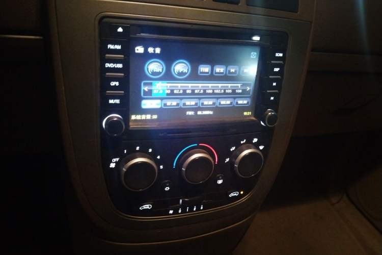Used Buick GL8 2012 2.4L BASE Comfort Edition Audio And AC Panel