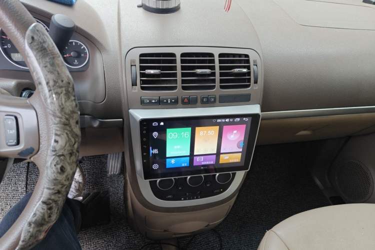 Used Buick GL8 2012 2.4L BASE Comfort Edition Audio And AC Panel