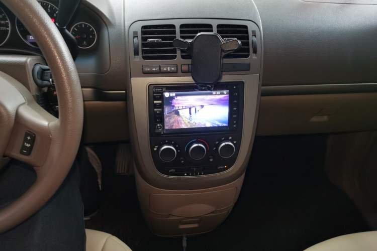 Used Buick GL8 2012 2.4L BASE Comfort Edition Audio And AC Panel