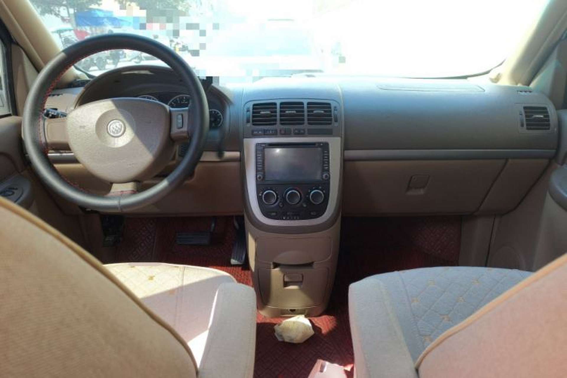 Used Buick GL8 2012 2.4L BASE Comfort Edition Center Console