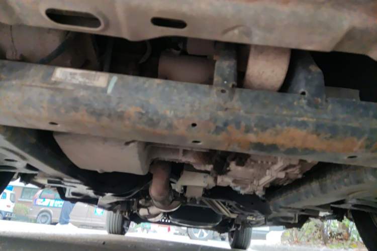 Used Buick GL8 2012 2.4L BASE Comfort Edition Chassis Front