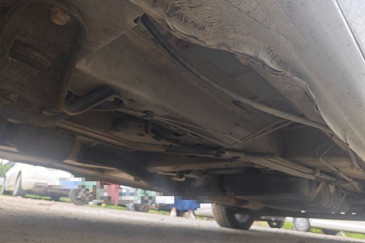 Used Buick GL8 2012 2.4L BASE Comfort Edition Chassis Front Left