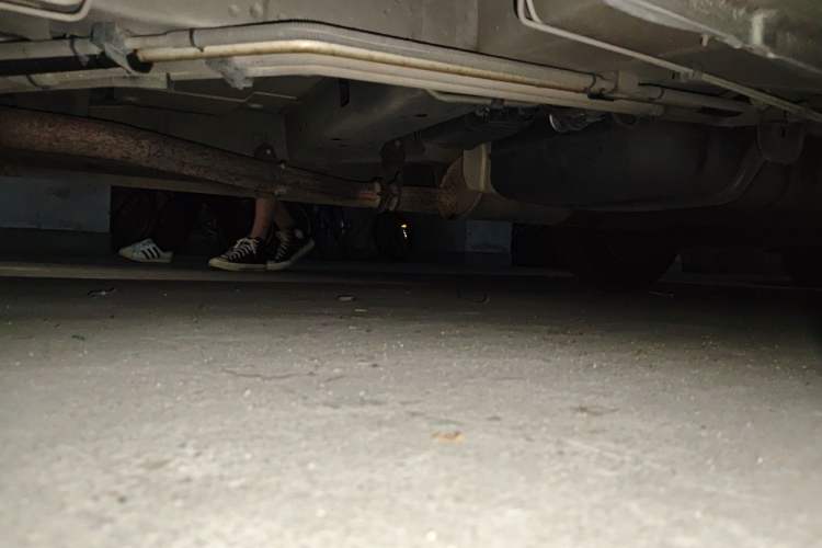 Used Buick GL8 2012 2.4L BASE Comfort Edition Chassis Front Left