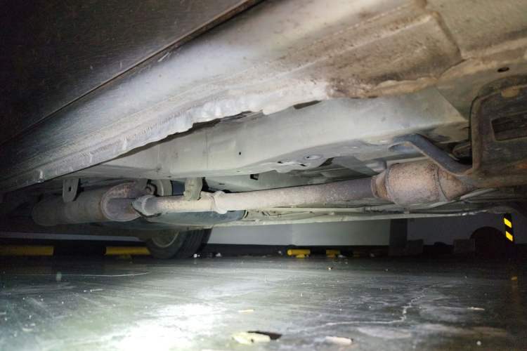 Used Buick GL8 2012 2.4L BASE Comfort Edition Chassis Front Right