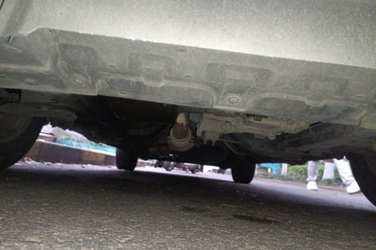 Used Buick GL8 2012 2.4L BASE Comfort Edition Chassis Front
