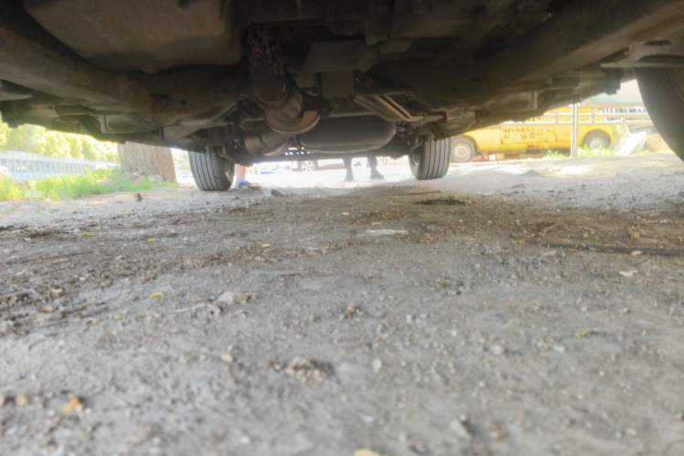 Used Buick GL8 2012 2.4L BASE Comfort Edition Chassis Rear