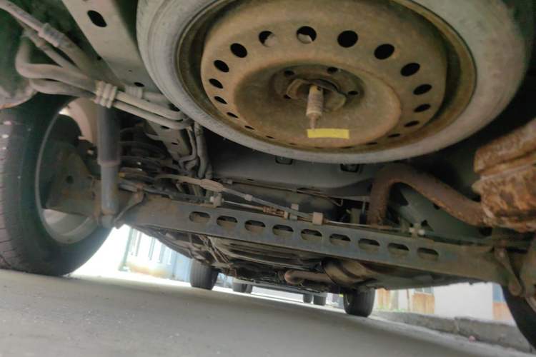 Used Buick GL8 2012 2.4L BASE Comfort Edition Chassis Rear