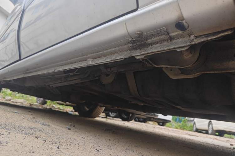 Used Buick GL8 2012 2.4L BASE Comfort Edition Chassis Rear Left