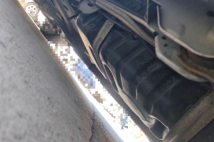 Used Buick GL8 2012 2.4L BASE Comfort Edition Chassis Rear Left