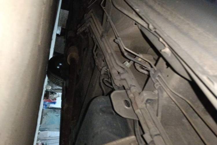 Used Buick GL8 2012 2.4L BASE Comfort Edition Chassis Rear Left