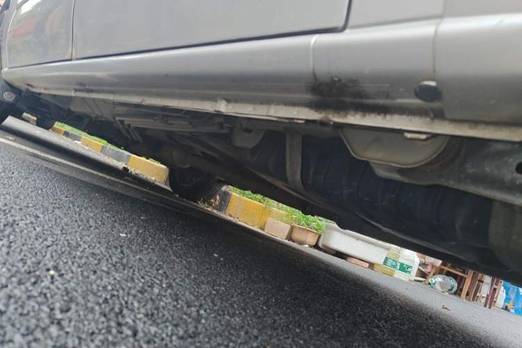 Used Buick GL8 2012 2.4L BASE Comfort Edition Chassis Rear Left