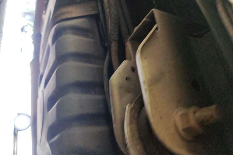 Used Buick GL8 2012 2.4L BASE Comfort Edition Chassis Rear Left