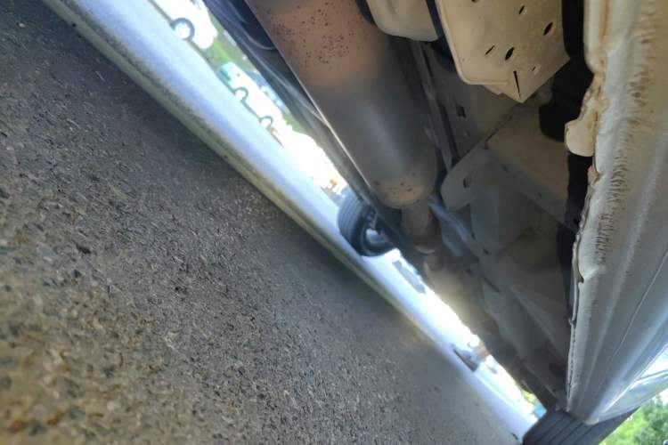 Used Buick GL8 2012 2.4L BASE Comfort Edition Chassis Rear Right