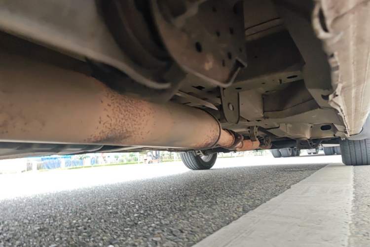 Used Buick GL8 2012 2.4L BASE Comfort Edition Chassis Rear Right