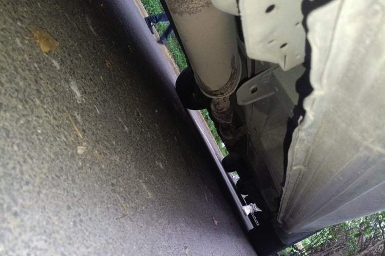 Used Buick GL8 2012 2.4L BASE Comfort Edition Chassis Rear Right
