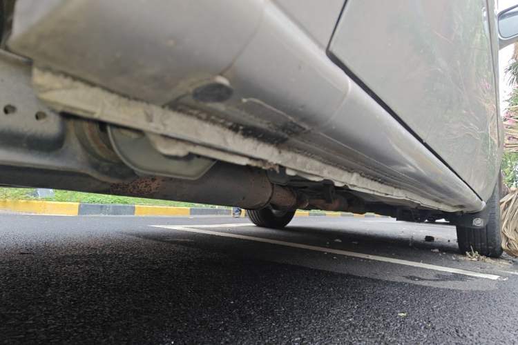 Used Buick GL8 2012 2.4L BASE Comfort Edition Chassis Rear Right