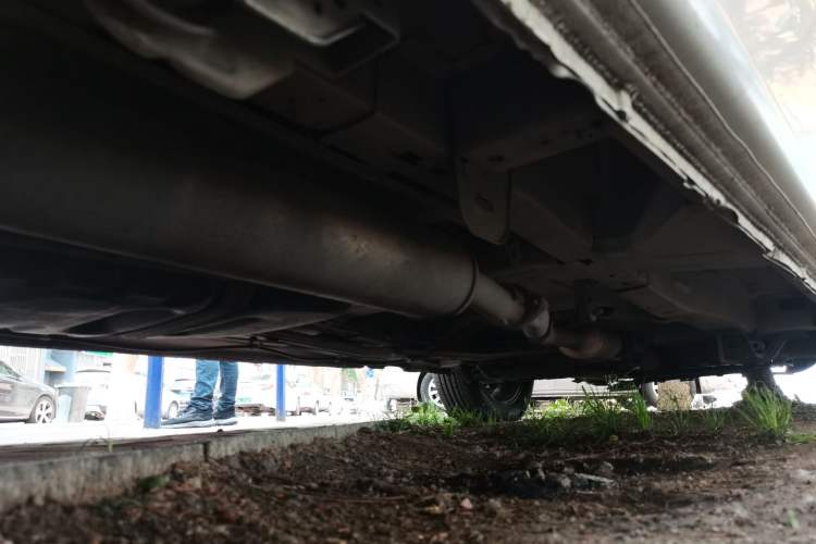 Used Buick GL8 2012 2.4L BASE Comfort Edition Chassis Rear Right