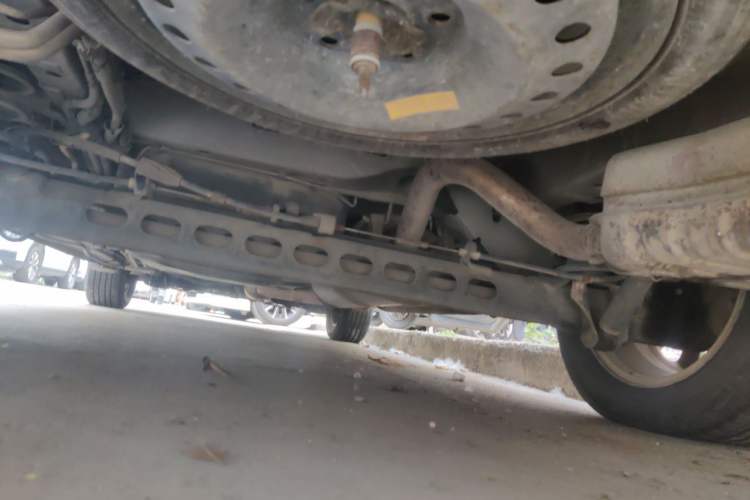 Used Buick GL8 2012 2.4L BASE Comfort Edition Chassis Rear