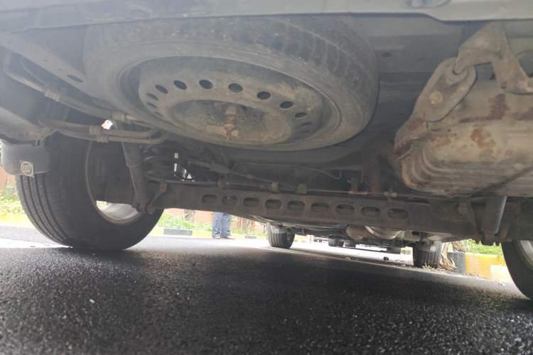 Used Buick GL8 2012 2.4L BASE Comfort Edition Chassis Rear