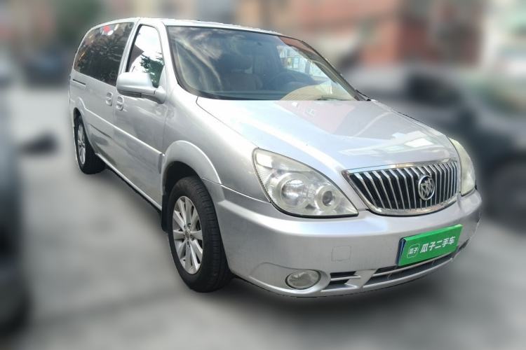 Used Buick GL8 2012 2.4L BASE Comfort Edition Front Right 45 Deg