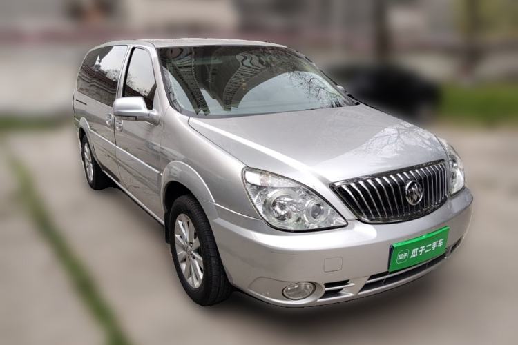 Used Buick GL8 2012 2.4L BASE Comfort Edition Front Right 45 Deg