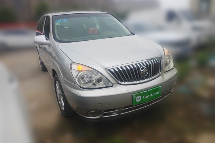 Used Buick GL8 2012 2.4L BASE Comfort Edition Front Right 45 Deg