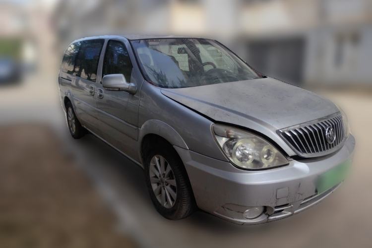 Used Buick GL8 2012 2.4L BASE Comfort Edition Front Right 45 Deg