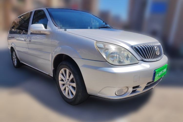 Used Buick GL8 2012 2.4L BASE Comfort Edition Front Right 45 Deg