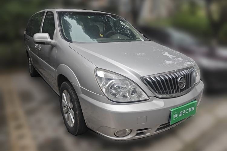Used Buick GL8 2012 2.4L BASE Comfort Edition Front Right 45 Deg