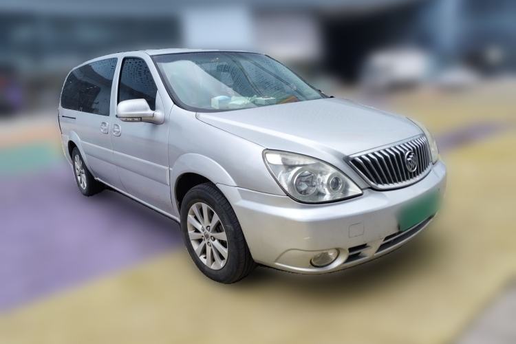 Used Buick GL8 2012 2.4L BASE Comfort Edition Front Right 45 Deg