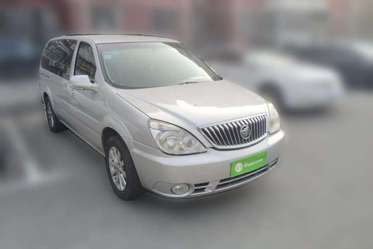 Used Buick GL8 2012 2.4L BASE Comfort Edition Front Right 45 Deg