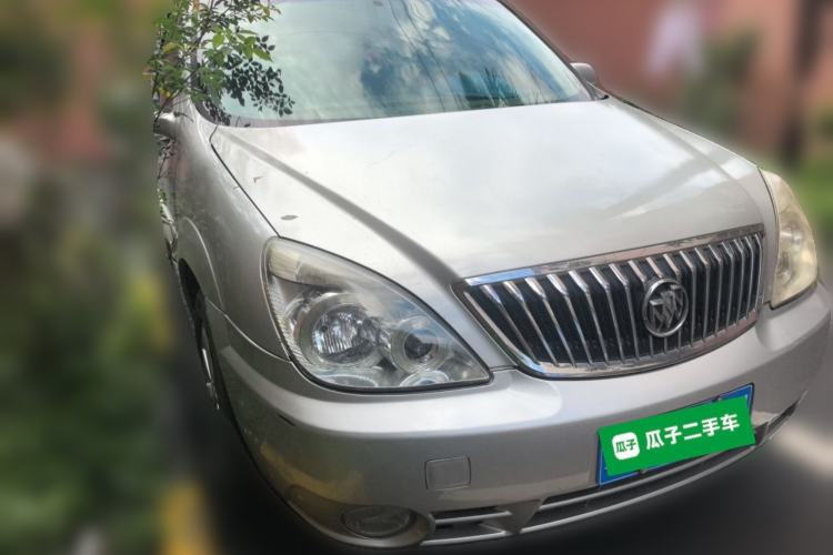 Used Buick GL8 2012 2.4L BASE Comfort Edition Front Right 45 Deg