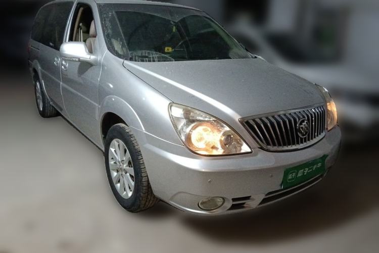 Used Buick GL8 2012 2.4L BASE Comfort Edition Front Right 45 Deg