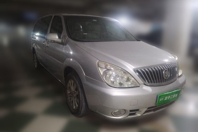 Used Buick GL8 2012 2.4L BASE Comfort Edition Front Right 45 Deg