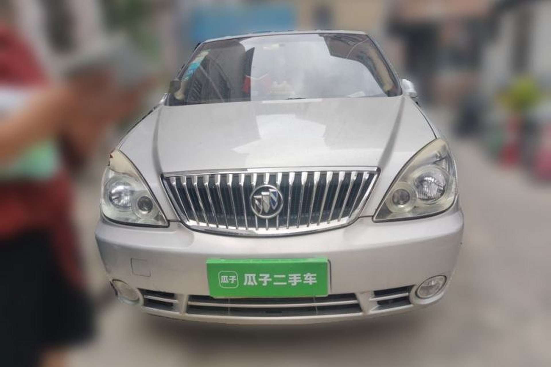 Used Buick GL8 2012 2.4L BASE Comfort Edition Front