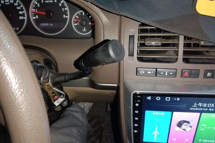 Used Buick GL8 2012 2.4L BASE Comfort Edition Gear Lever