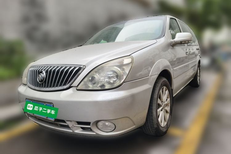 Used Buick GL8 2012 2.4L BASE Comfort Edition Guazi used car, China used car export, Used car for sale, Used Buick cars, Cheapest cars for sale