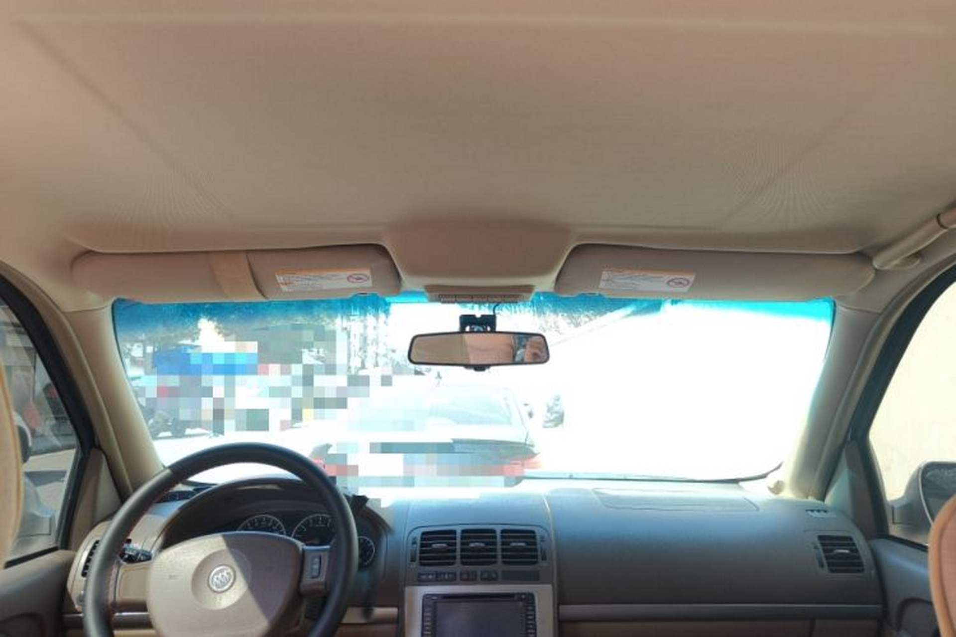 Used Buick GL8 2012 2.4L BASE Comfort Edition Headliner