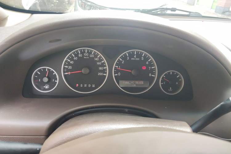 Used Buick GL8 2012 2.4L BASE Comfort Edition Instrument Cluster