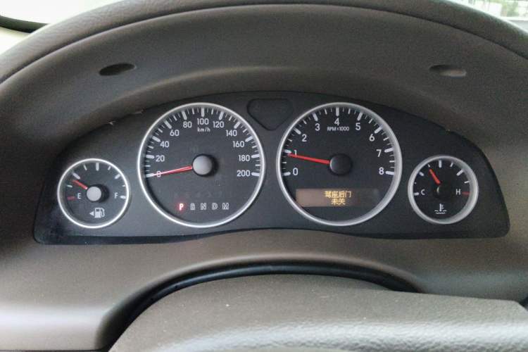Used Buick GL8 2012 2.4L BASE Comfort Edition Instrument Cluster
