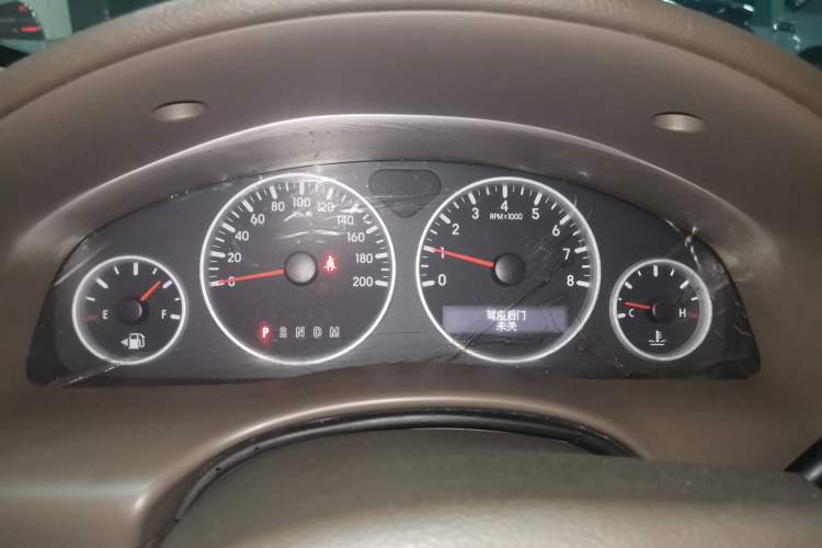 Used Buick GL8 2012 2.4L BASE Comfort Edition Instrument Cluster