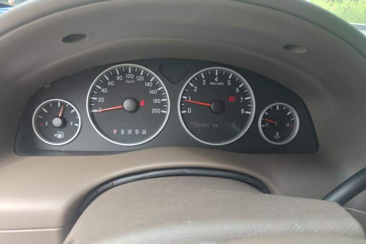 Used Buick GL8 2012 2.4L BASE Comfort Edition Instrument Cluster