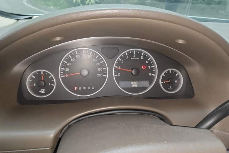 Used Buick GL8 2012 2.4L BASE Comfort Edition Instrument Cluster