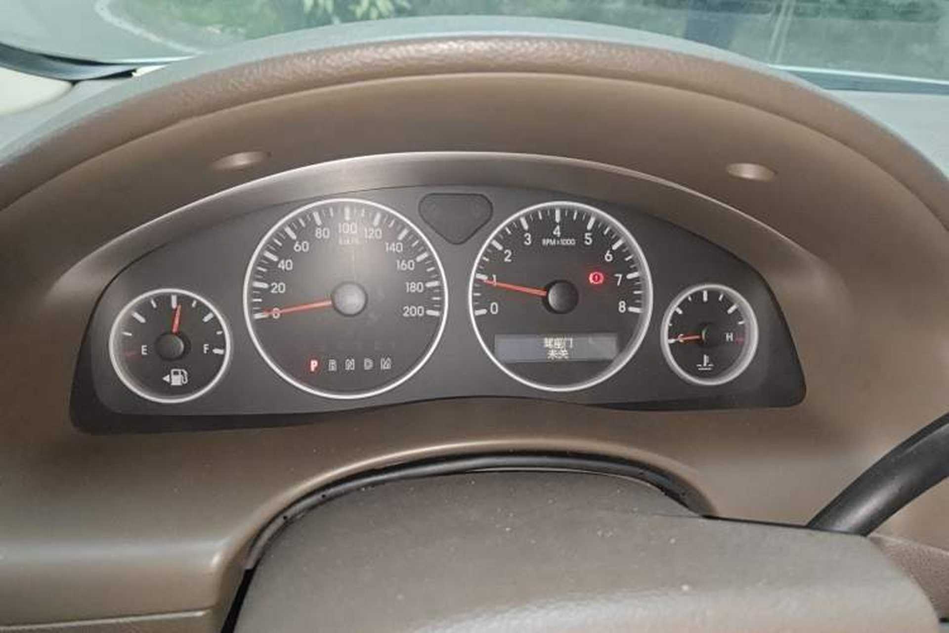 Used Buick GL8 2012 2.4L BASE Comfort Edition Instrument Cluster