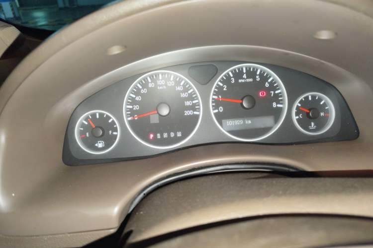 Used Buick GL8 2012 2.4L BASE Comfort Edition Instrument Cluster
