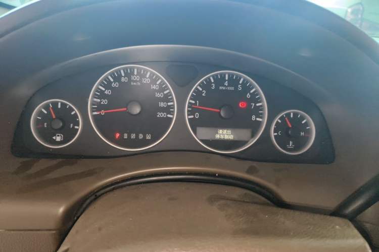 Used Buick GL8 2012 2.4L BASE Comfort Edition Instrument Cluster