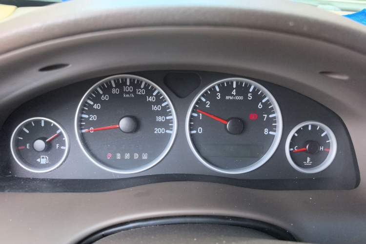 Used Buick GL8 2012 2.4L BASE Comfort Edition Instrument Cluster