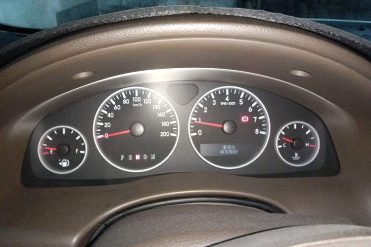 Used Buick GL8 2012 2.4L BASE Comfort Edition Instrument Cluster